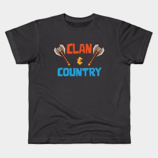 Clan and Country Kids T-Shirt